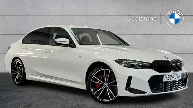BMW 3 Series 2.0 330e 12kWh M Sport Auto Euro 6 (s/s) 4dr