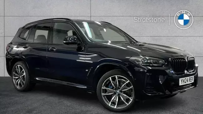 BMW X3 2.0 30e 12kWh M Sport Auto xDrive Euro 6 (s/s) 5dr