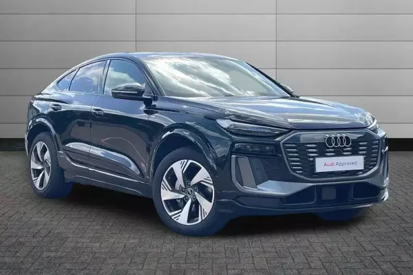 Audi Q6 e-tron 83kWh S line Sportback Auto 5dr