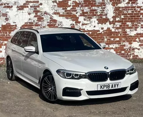 BMW 5 Series 2.0 520d M Sport Touring Auto xDrive Euro 6 (s/s) 5dr