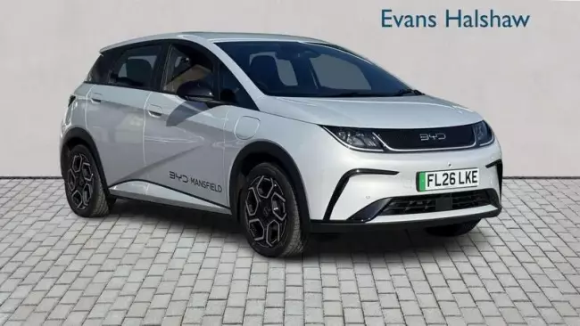 BYD Dolphin 60.48kWh Comfort Auto 5dr