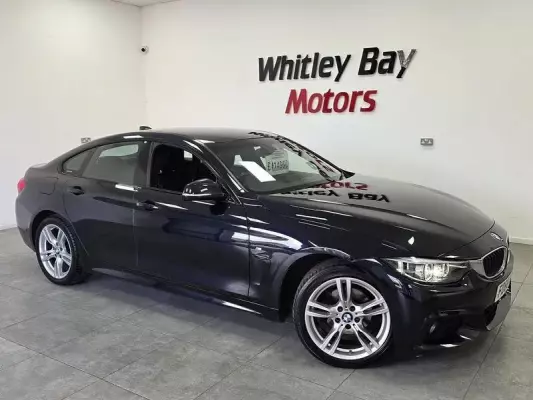BMW 4 Series Gran Coupe 2.0 420d M Sport Auto xDrive Euro 6 (s/s) 5dr