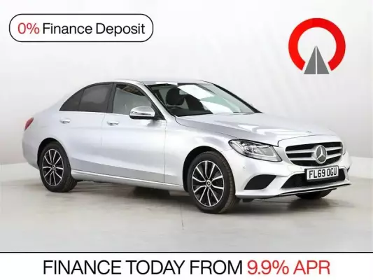 Mercedes-Benz C Class 1.6 C180 SE Euro 6 4dr
