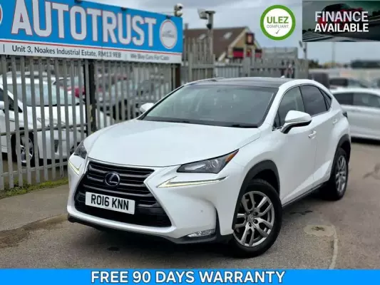 Lexus NX 2.5 300h Luxury E-CVT 4WD Euro 6 (s/s) 5dr
