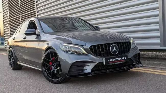 Mercedes-Benz C Class 2.0 C220d AMG Line (Premium) G-Tronic+ Euro 6 (s/s) 4dr