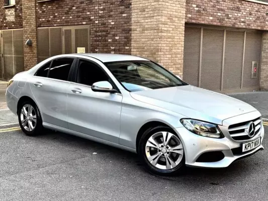 Mercedes-Benz C Class 2.1 C220d SE Executive Edition G-Tronic+ Euro 6 (s/s) 4dr