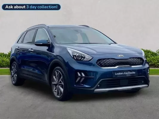 Kia Niro 1.6 GDi 3 DCT Euro 6 (s/s) 5dr