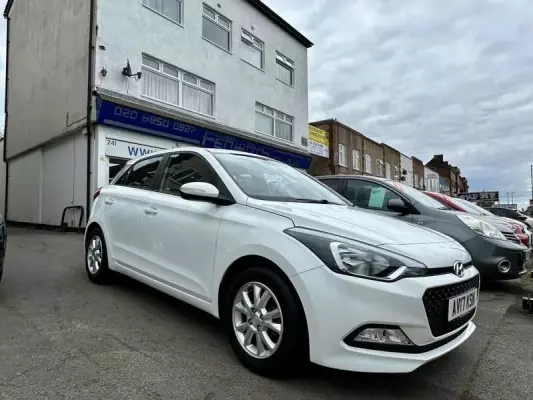 Hyundai i20 1.2 SE Euro 6 5dr
