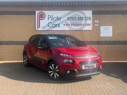 Citroen C3 1.5 BlueHDi Flair Plus Euro 6 (s/s) 5dr