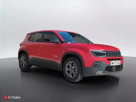 Jeep Avenger 54kWh Longitude Auto 5dr