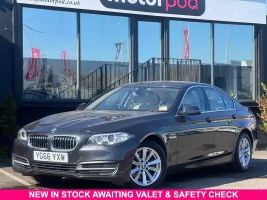 BMW 5 Series 2.0 520d SE Auto Euro 6 (s/s) 4dr