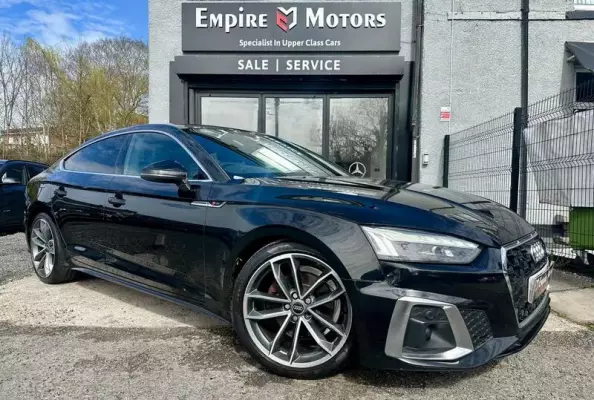 Audi A5 2.0 TDI 35 S line Sportback S Tronic Euro 6 (s/s) 5dr