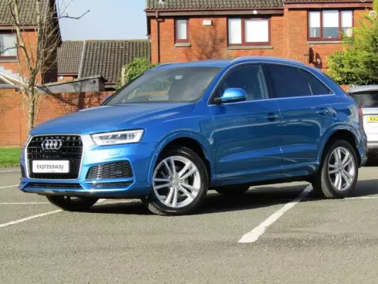 Audi Q3 1.4 TFSI CoD S line Edition S Tronic Euro 6 (s/s) 5dr