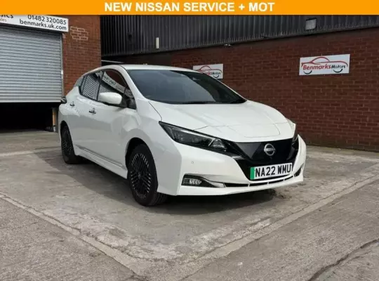 Nissan Leaf 59kWh e+ Tekna Auto 5dr