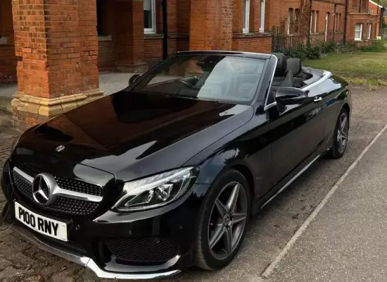 Mercedes-Benz C Class 2.1 C220d AMG Line Cabriolet G-Tronic+ Euro 6 (s/s) 2dr