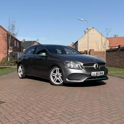 Mercedes-Benz A Class 2.1 A200d AMG Line Euro 6 (s/s) 5dr