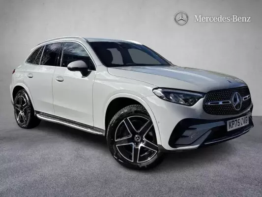 Mercedes-Benz GLC 2.0 GLC300e 31.2kWh AMG Line G-Tronic+ 4MATIC Euro 6 (s/s) 5dr