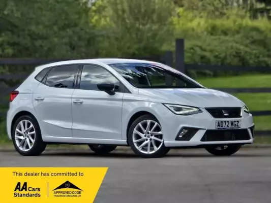 SEAT Ibiza 1.0 TSI FR DSG Euro 6 (s/s) 5dr