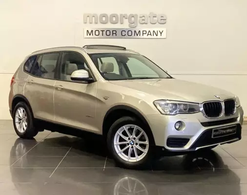 BMW X3 2.0 20d SE Auto xDrive Euro 6 (s/s) 5dr