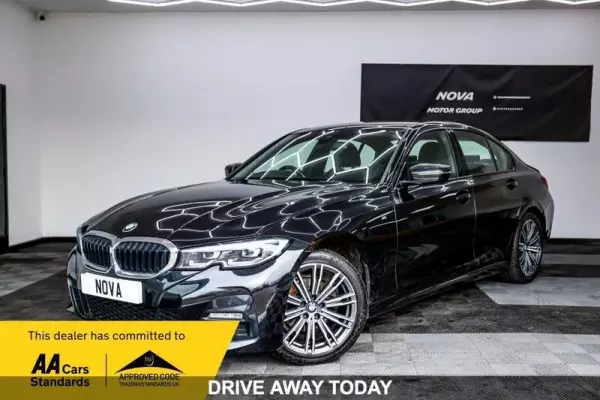 BMW 3 Series 2.0 320d M Sport Euro 6 (s/s) 4dr