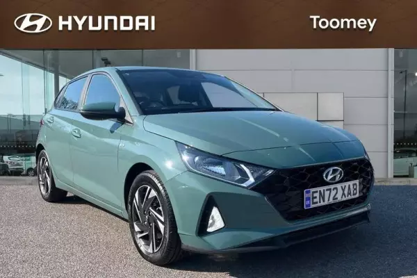 Hyundai i20 1.0 T-GDi MHEV SE Connect DCT Euro 6 (s/s) 5dr