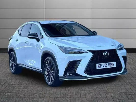 Lexus NX 2.5 450h+ 18.1kWh F Sport E-CVT 4WD Euro 6 (s/s) 5dr