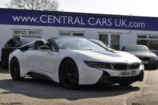 BMW i8 1.5 11.6kWh Roadster Auto 4WD Euro 6 (s/s) 2dr