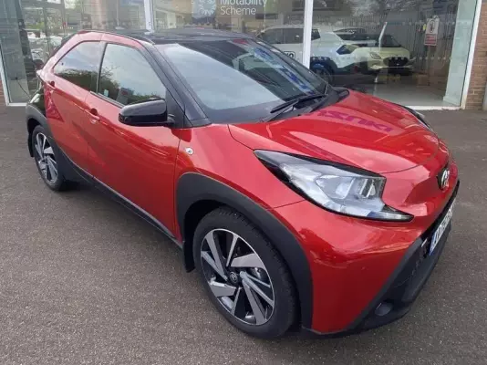 Toyota Aygo X 1.0 VVT-i Edge Euro 6 (s/s) 5dr