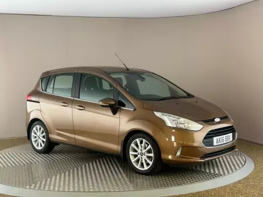 Ford B-Max 1.5 TDCi Titanium Euro 6 (s/s) 5dr