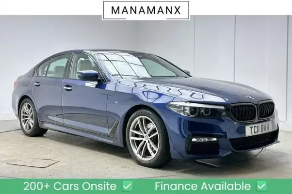 BMW 5 Series 2.0 520d M Sport Auto Euro 6 (s/s) 4dr
