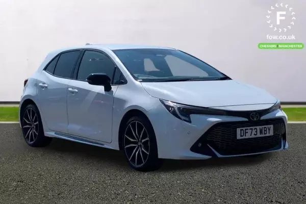 Toyota Corolla 1.8 VVT-h GR SPORT CVT Euro 6 (s/s) 5dr