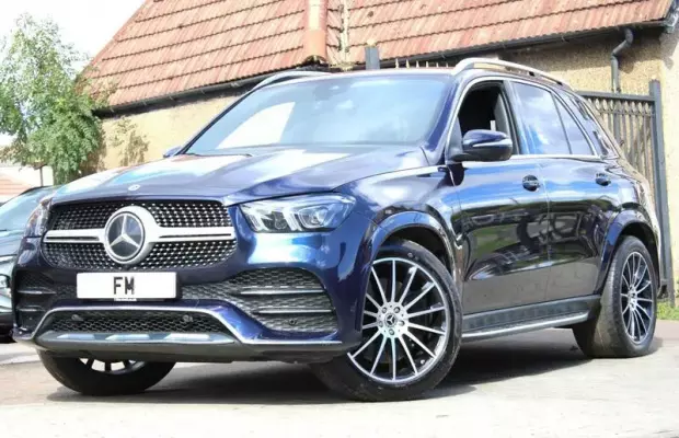 Mercedes-Benz GLE 2.0 GLE350de 31.2kWh AMG Line (Premium) G-Tronic 4MATIC Euro 6 (s/s) 5dr