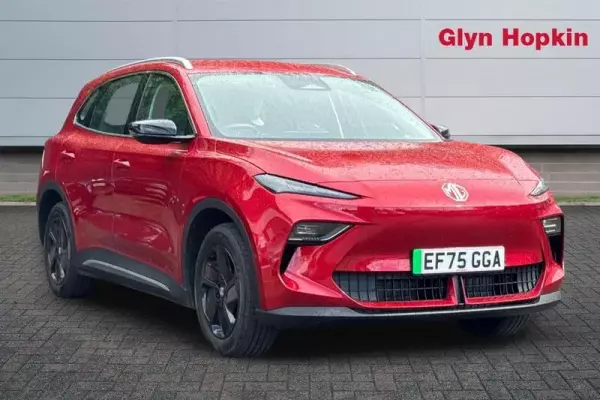 MG MGS5 49kWh SE Auto 5dr