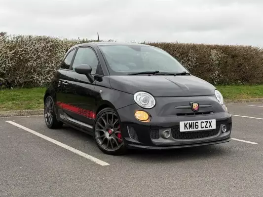 Abarth 595 1.4 T-Jet Competizione Euro 6 3dr
