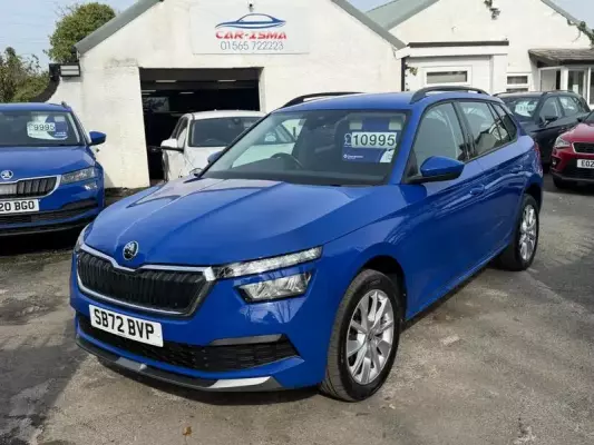 Skoda Kamiq 1.0 TSI SE Euro 6 (s/s) 5dr