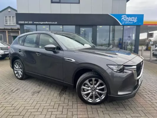 Mazda CX-60 2.5 e-SKYACTIV 17.8kWh Exclusive-Line Auto 4WD Euro 6 5dr