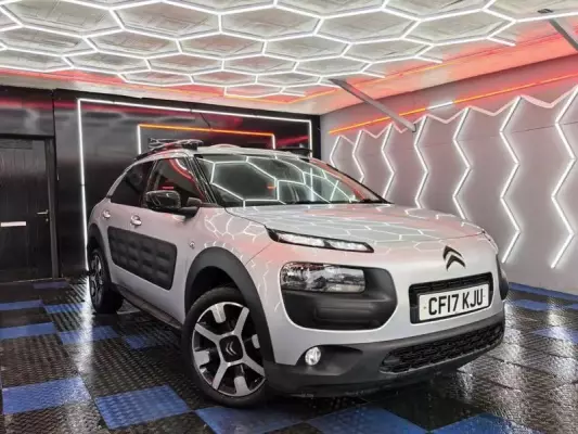 Citroen C4 Cactus 1.6 BlueHDi Flair Edition Euro 6 5dr