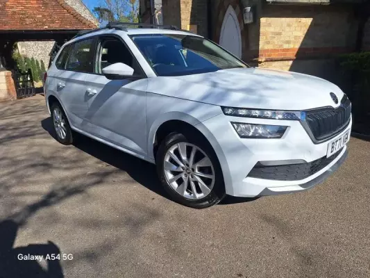 Skoda Kamiq 1.0 TSI SE Euro 6 (s/s) 5dr