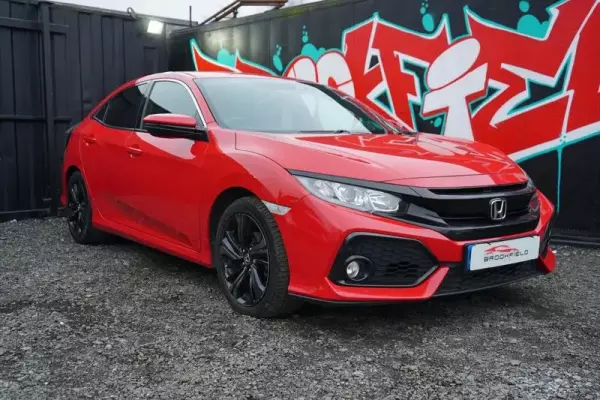 Honda Civic 1.0 VTEC Turbo SR CVT Euro 6 (s/s) 5dr