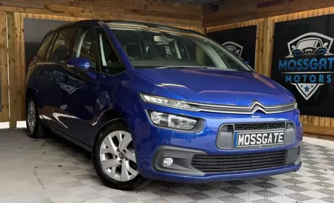 Citroen Grand C4 Picasso 1.6 BlueHDi Touch Edition Euro 6 (s/s) 5dr
