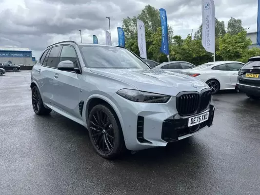 BMW X5 3.0 50e 25.7kWh M Sport Steptronic xDrive Euro 6 (s/s) 5dr