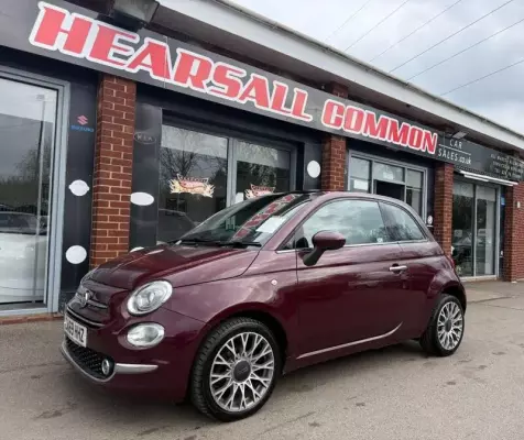 Fiat 500 1.2 Star Euro 6 (s/s) 3dr