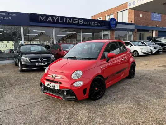 Abarth 595 1.4 T-Jet Euro 6 3dr