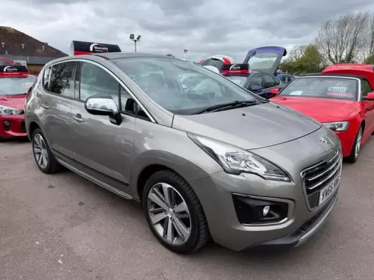 Peugeot 3008 1.6 BlueHDi Allure EAT Euro 6 (s/s) 5dr