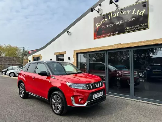 Suzuki Vitara 1.5 SZ-T AGS Auto Euro 6 (s/s) 5dr