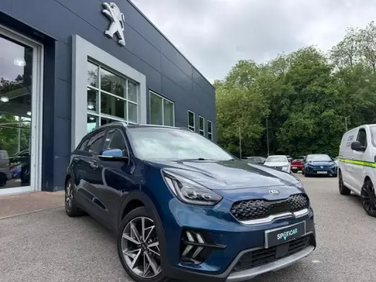 Kia Niro 1.6 GDi 4 DCT Euro 6 (s/s) 5dr