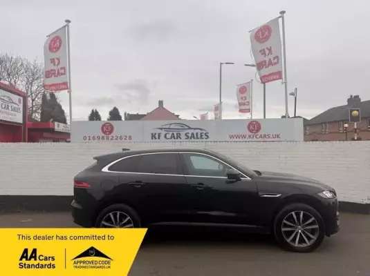 Jaguar F-PACE 2.0 D180 Prestige Auto AWD Euro 6 (s/s) 5dr