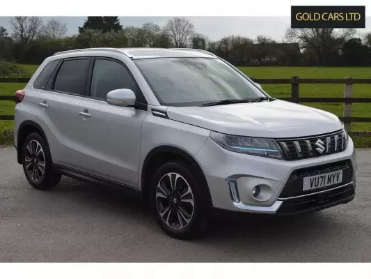 Suzuki Vitara 1.4 Boosterjet MHEV SZ5 Euro 6 (s/s) 5dr