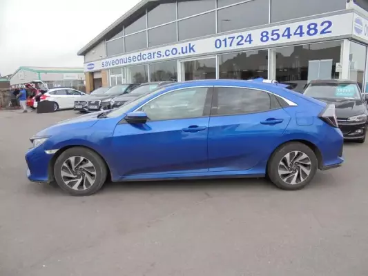 Honda Civic 1.0 VTEC Turbo SE Euro 6 (s/s) 5dr