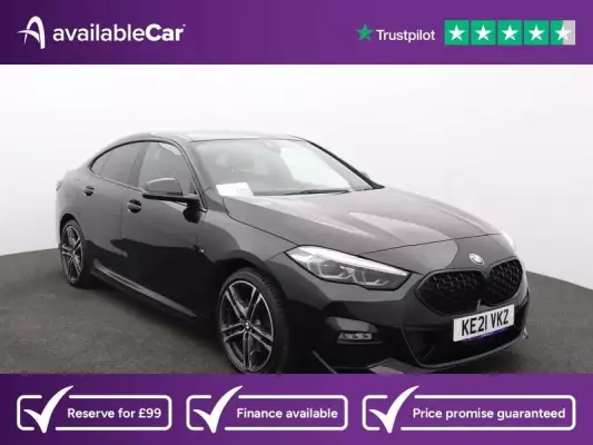 BMW 2 Series Gran Coupe 1.5 218i M Sport DCT Euro 6 (s/s) 4dr